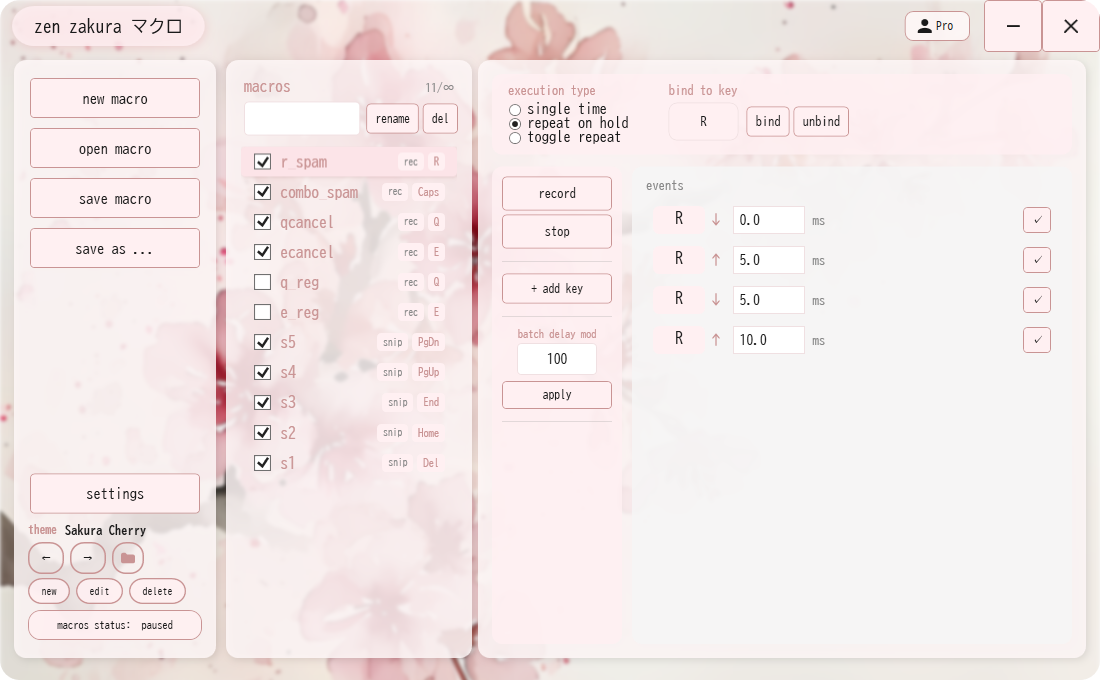 zen zakura macro light ui